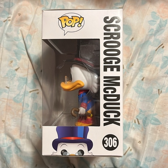 Scrooge Mcduck disney funko pop 306 - Picture 2 of 6